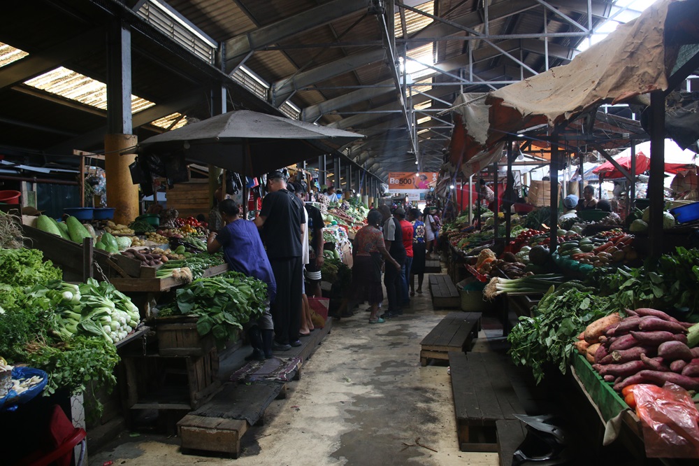 Épicerie à Madagascar